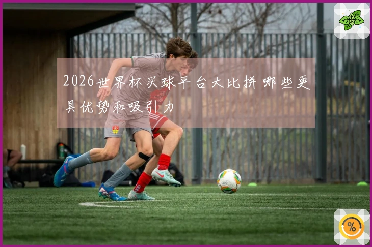 2026世界杯买球平台大比拼 哪些更具优势和吸引力