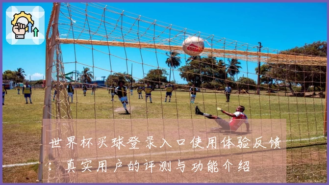 世界杯买球登录入口使用体验反馈：真实用户的评测与功能介绍