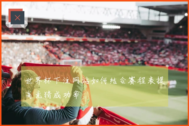 世界杯下注网站如何结合赛程表提高竞猜成功率