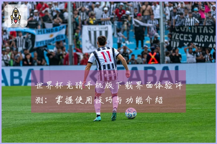 世界杯竞猜手机版下载界面体验评测：掌握使用技巧与功能介绍