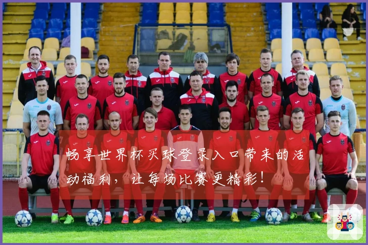 畅享世界杯买球登录入口带来的活动福利,让每场比赛更精彩!